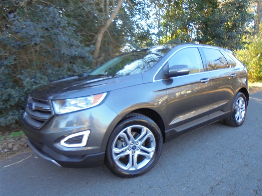 2018 Ford Edge Titanium FWD