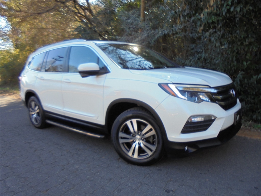 Honda Pilot AWD 4dr EX-L w/RES 2016
