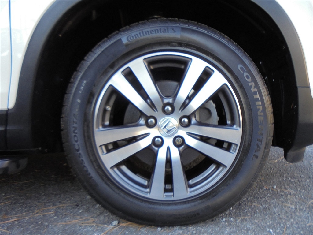 Honda Pilot AWD 4dr EX-L w/RES 2016