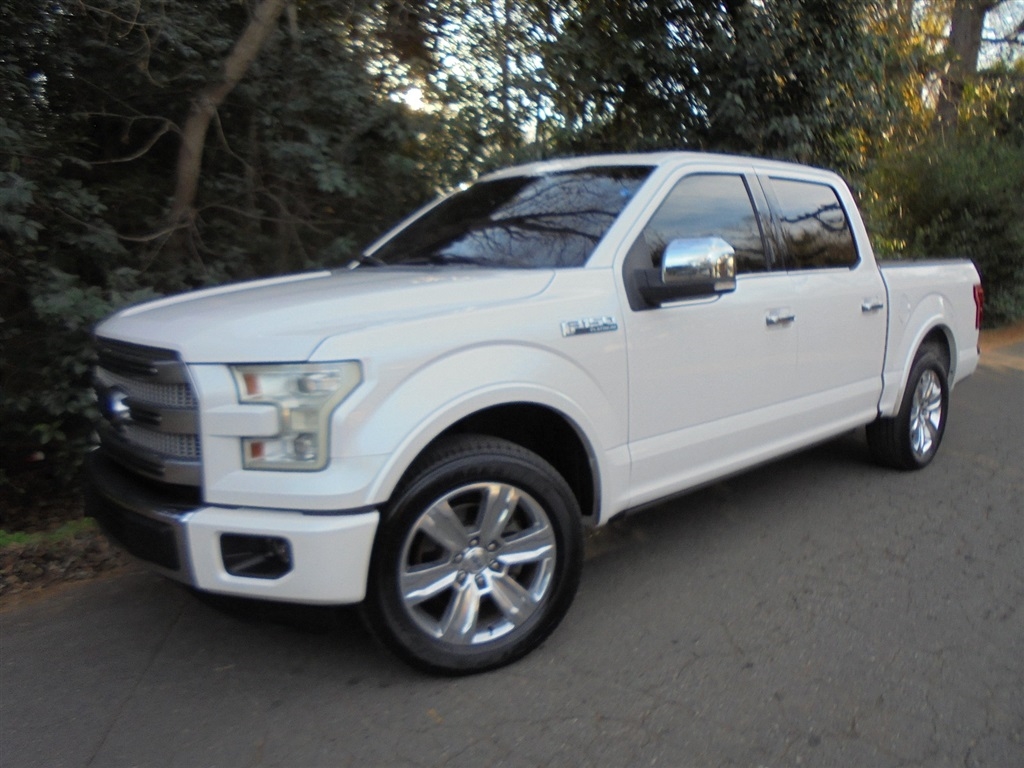 2015 Ford F-150 2WD SuperCrew 157" XL