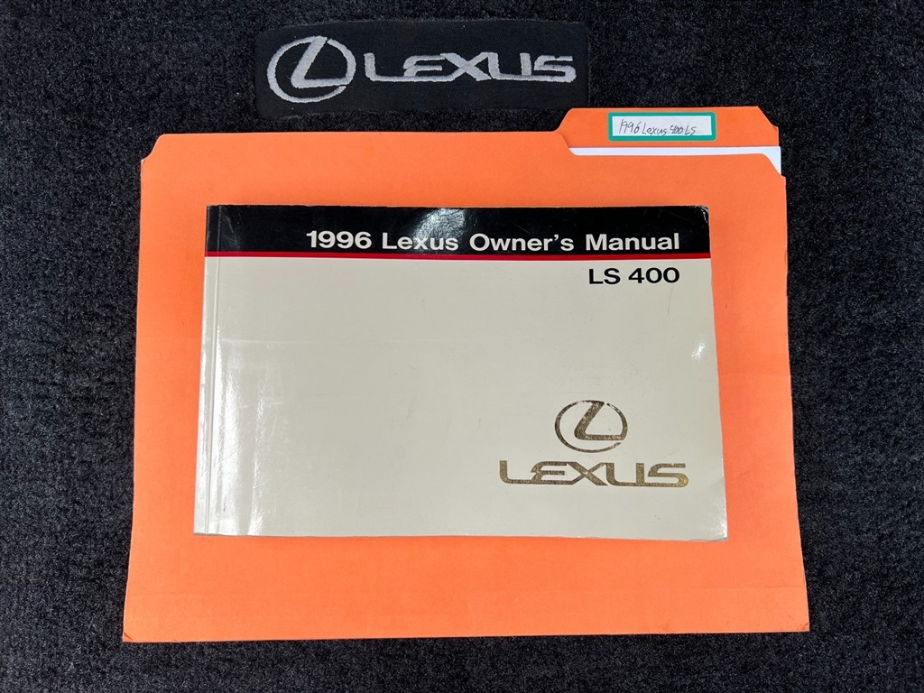 Lexus LS 400 4dr Sdn 1996