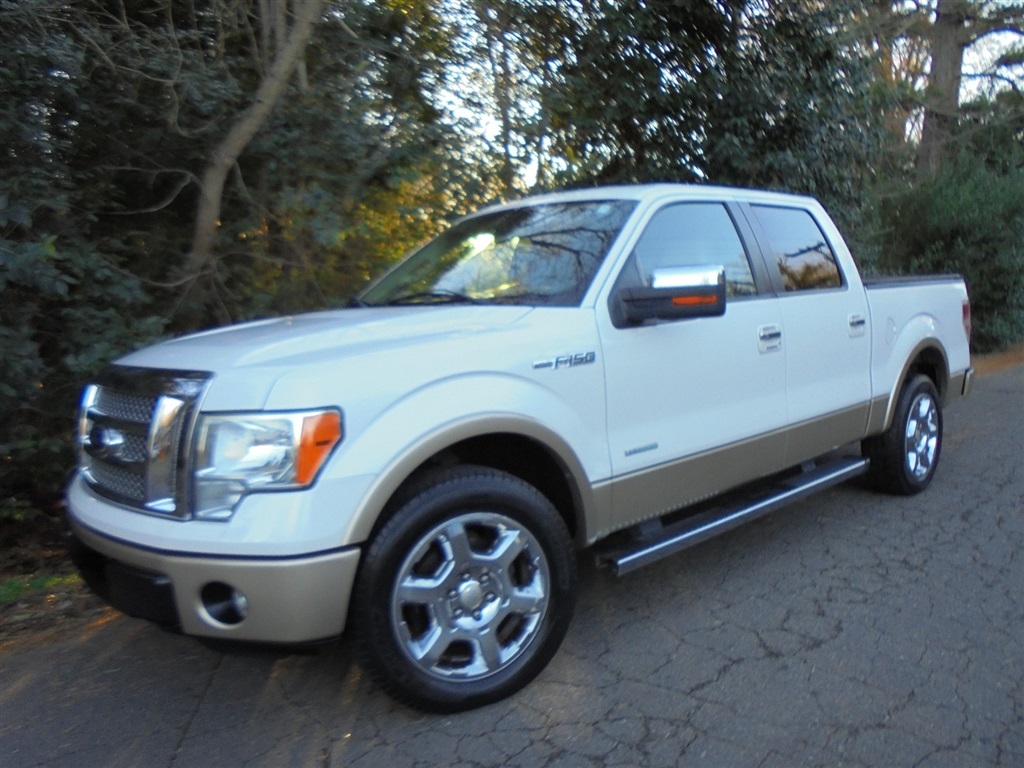 Ford F-150 2WD SuperCrew 145" Platinum 2012