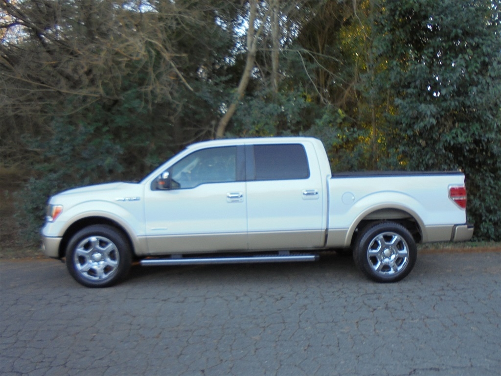 Ford F-150 2WD SuperCrew 145" Platinum 2012
