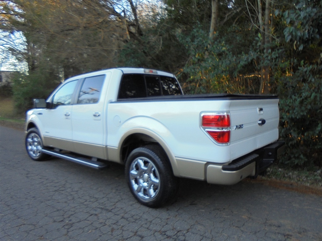 Ford F-150 2WD SuperCrew 145" Platinum 2012