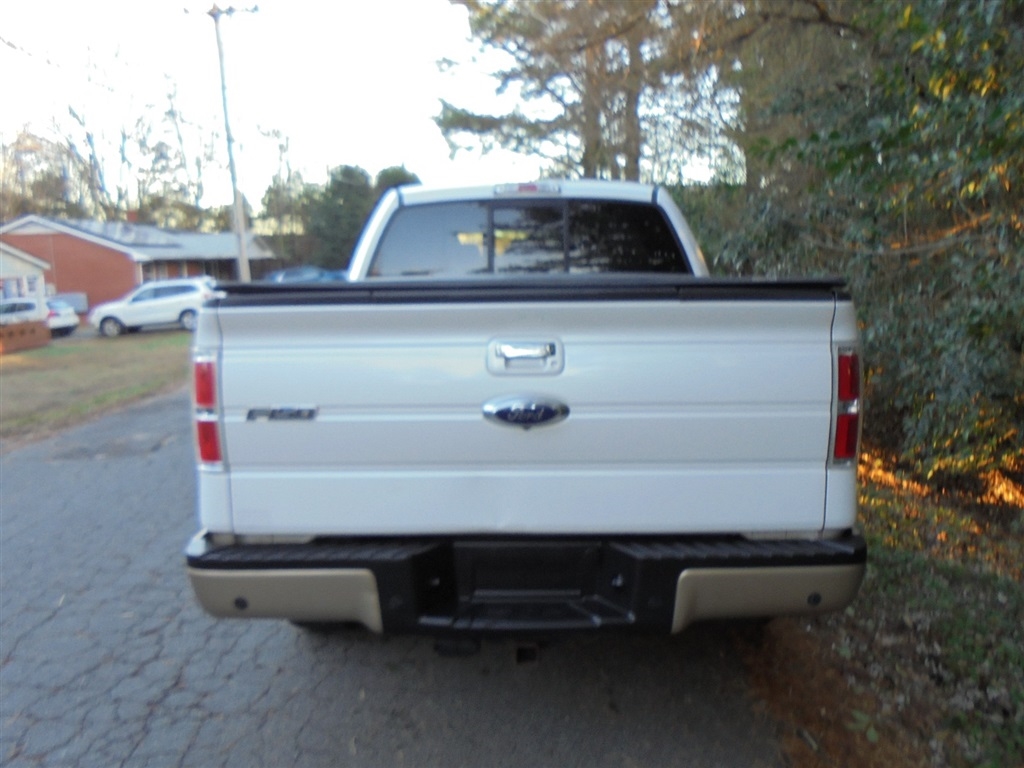 Ford F-150 2WD SuperCrew 145" Platinum 2012