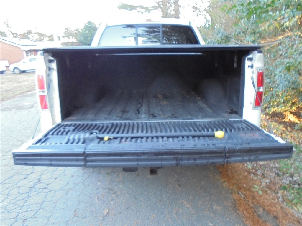 Ford F-150 2WD SuperCrew 145" Platinum 2012