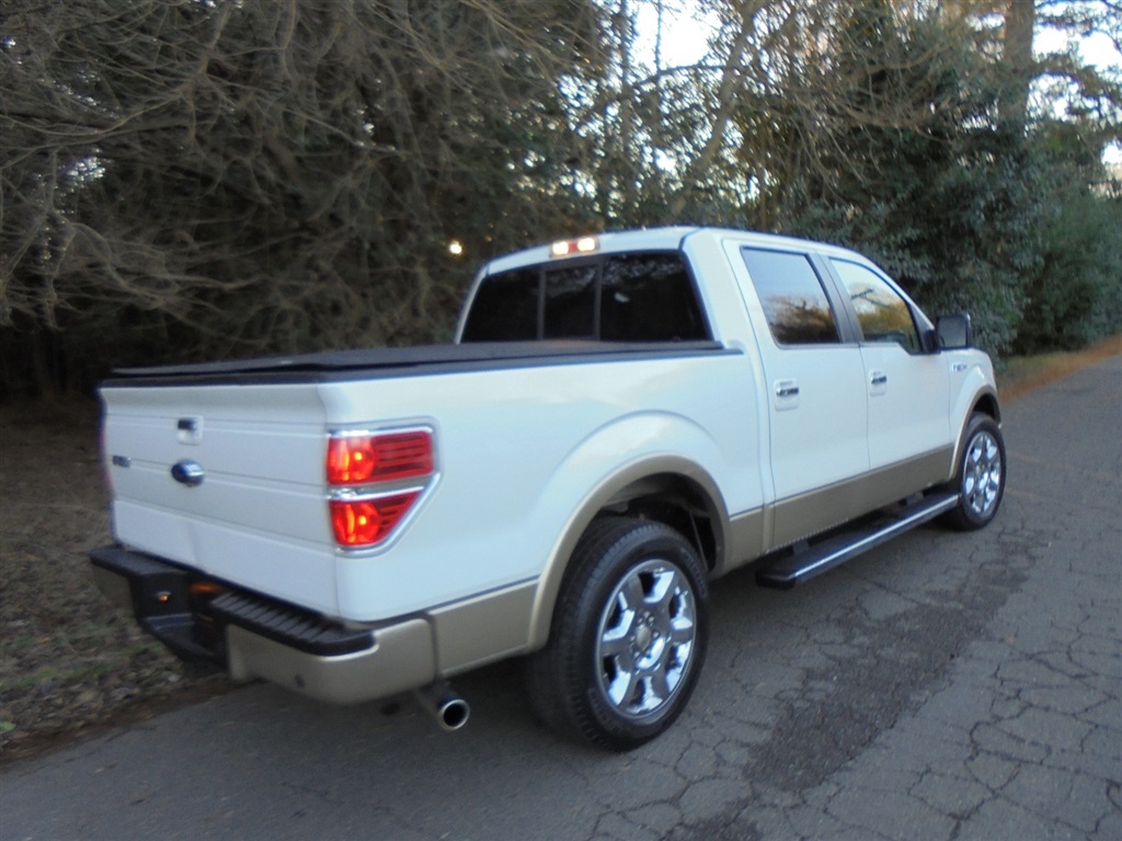 Ford F-150 2WD SuperCrew 145" Platinum 2012