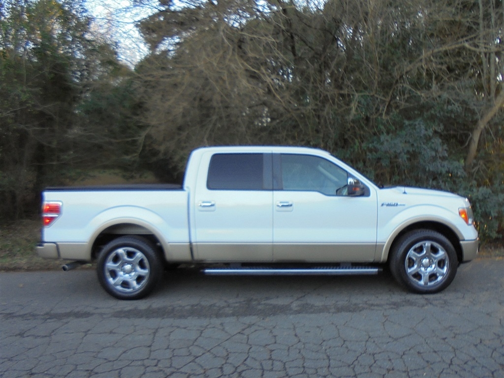 Ford F-150 2WD SuperCrew 145" Platinum 2012