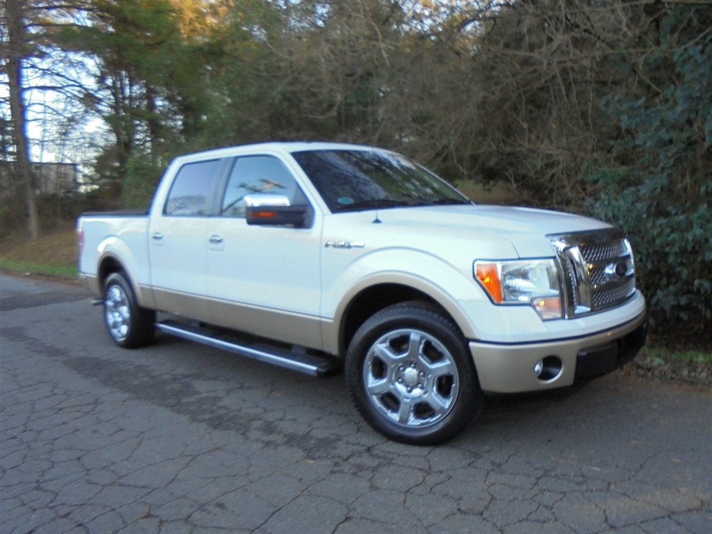 Ford F-150 2WD SuperCrew 145" Platinum 2012