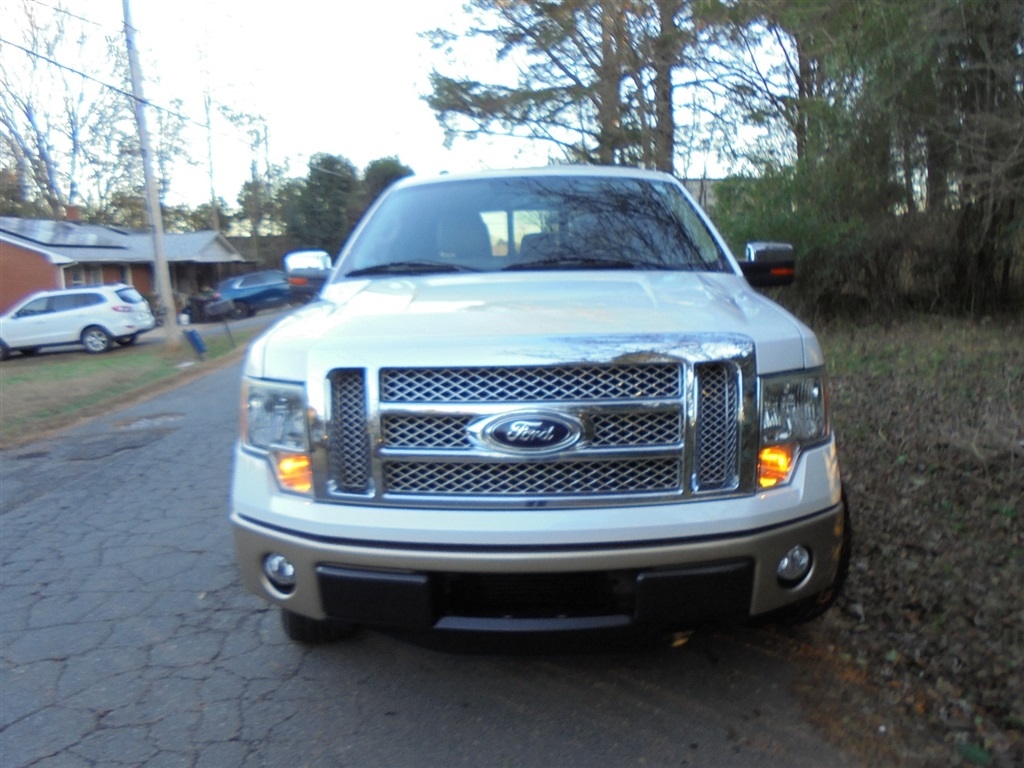 Ford F-150 2WD SuperCrew 145" Platinum 2012