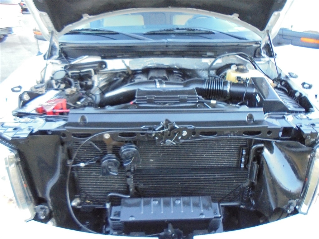 Ford F-150 2WD SuperCrew 145" Platinum 2012