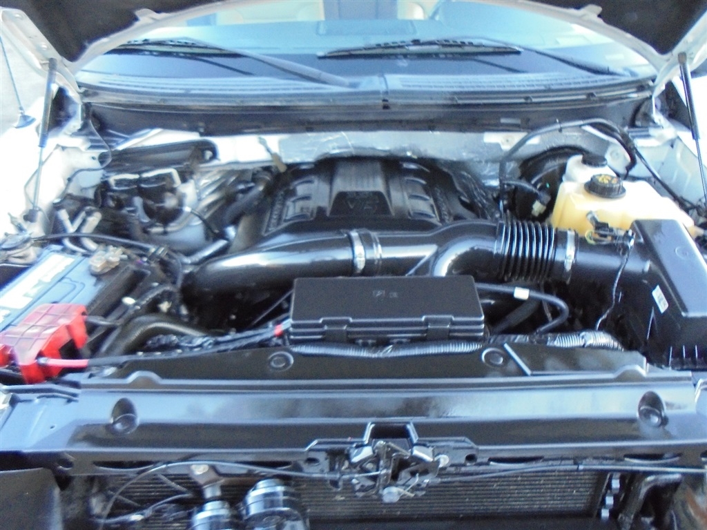 Ford F-150 2WD SuperCrew 145" Platinum 2012