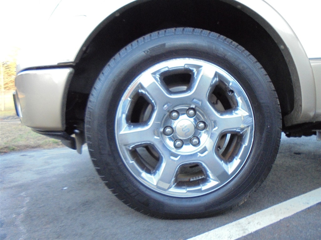 Ford F-150 2WD SuperCrew 145" Platinum 2012