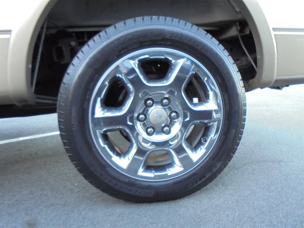 Ford F-150 2WD SuperCrew 145" Platinum 2012