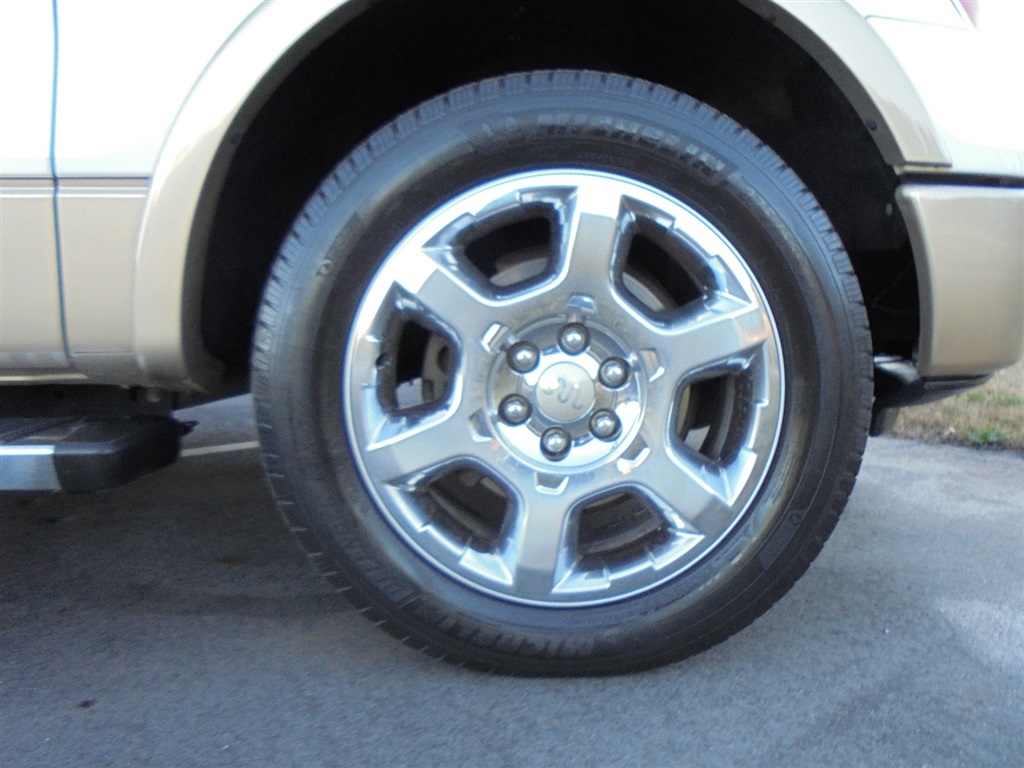 Ford F-150 2WD SuperCrew 145" Platinum 2012