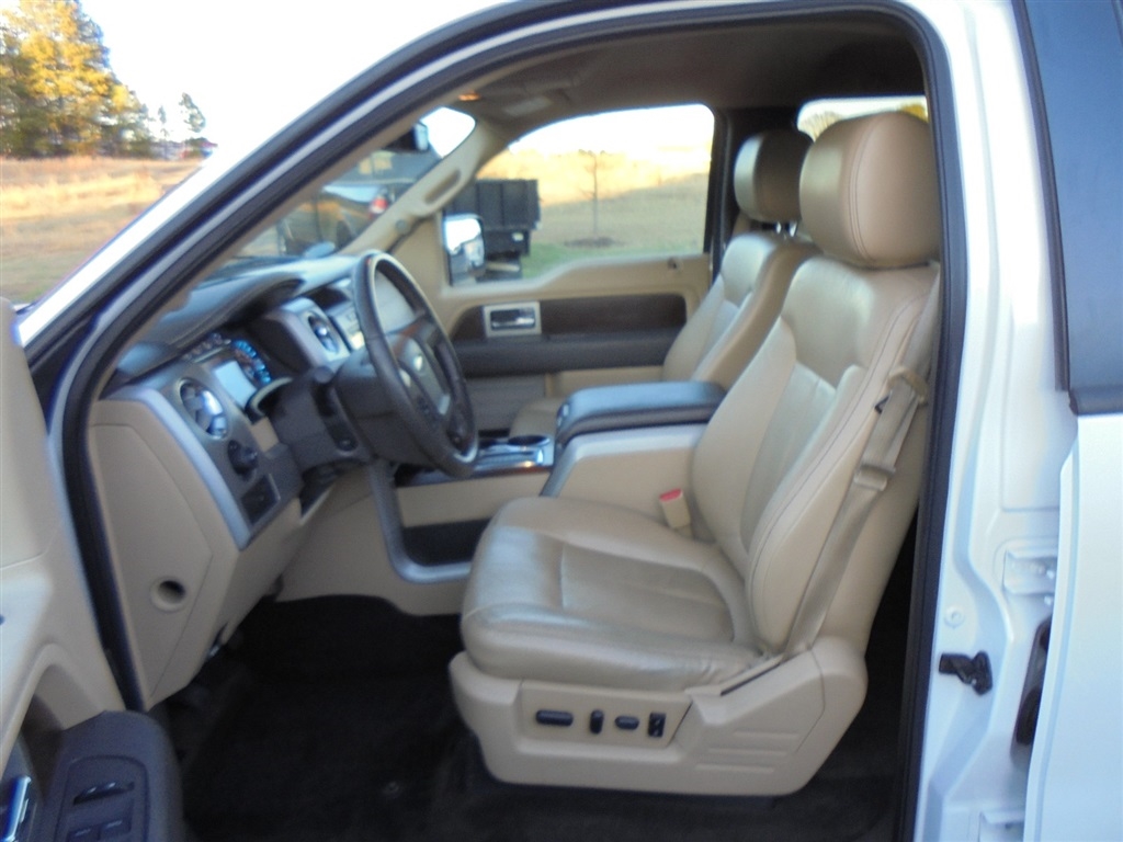 Ford F-150 2WD SuperCrew 145" Platinum 2012