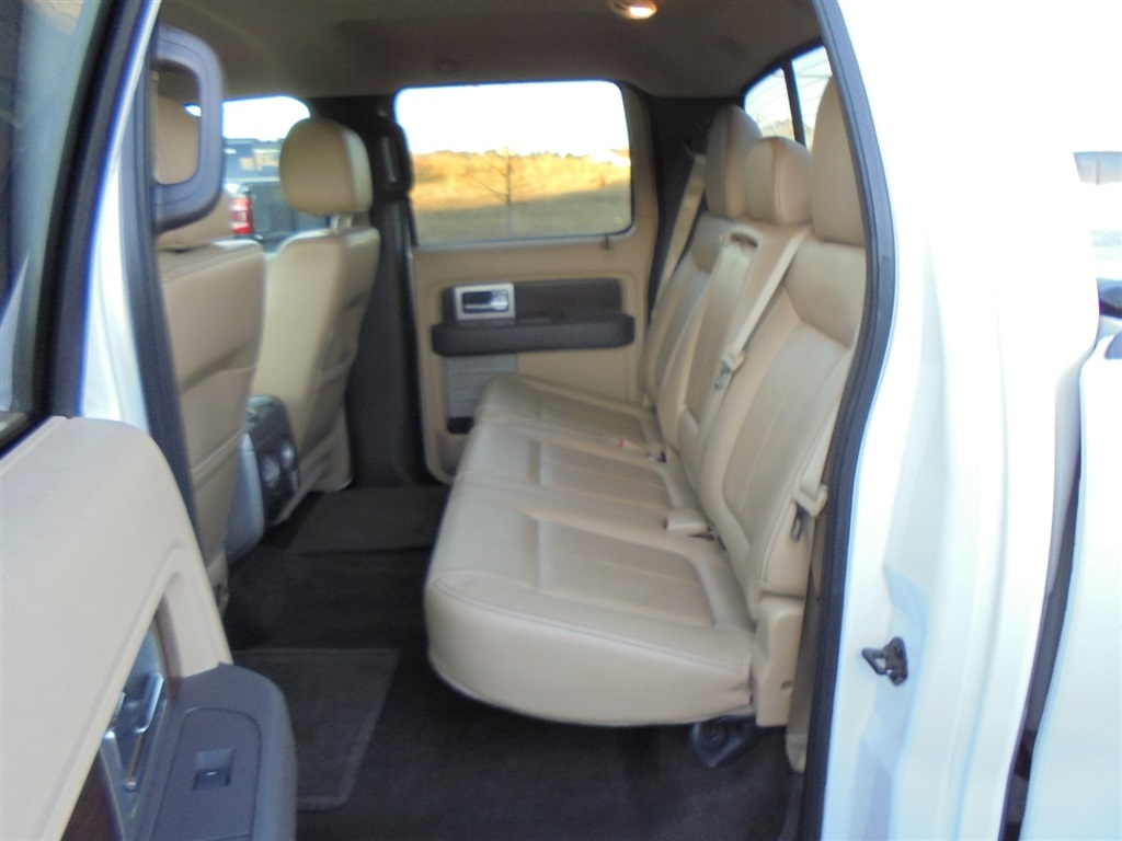 Ford F-150 2WD SuperCrew 145" Platinum 2012