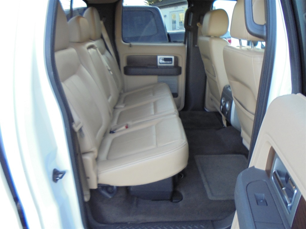 Ford F-150 2WD SuperCrew 145" Platinum 2012