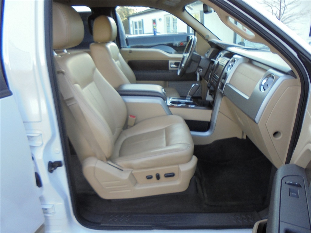 Ford F-150 2WD SuperCrew 145" Platinum 2012