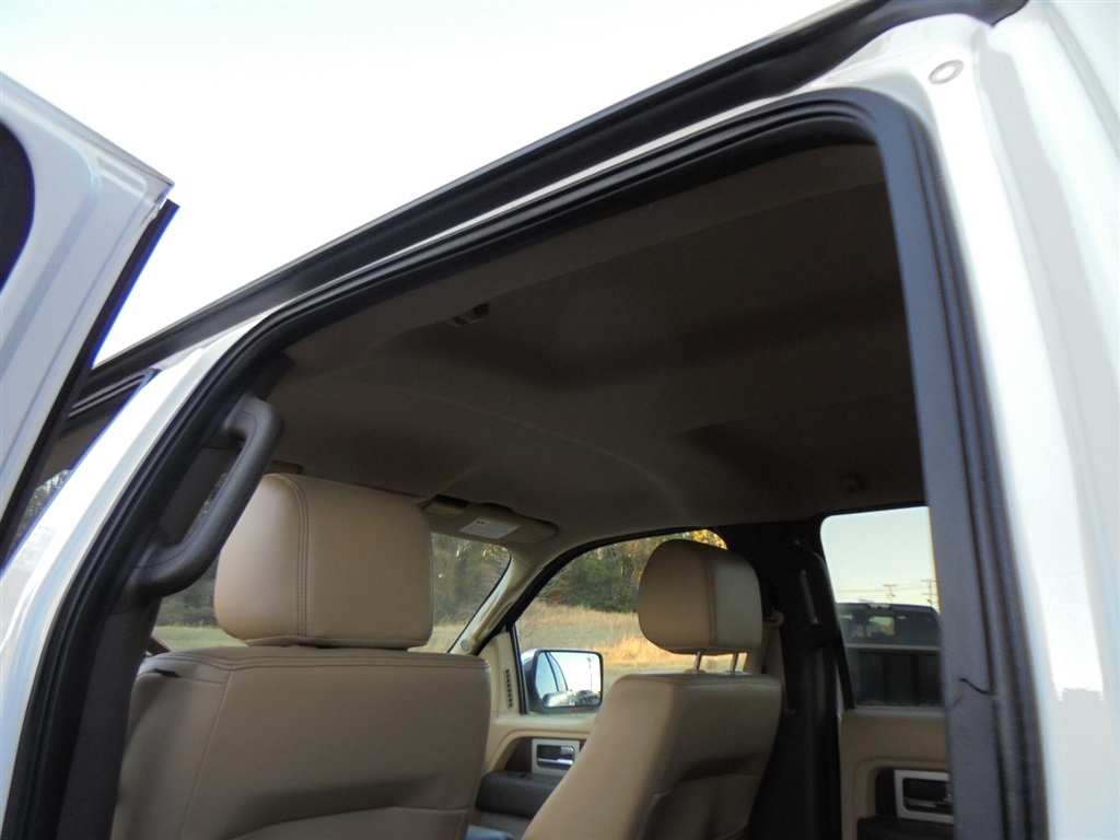 Ford F-150 2WD SuperCrew 145" Platinum 2012