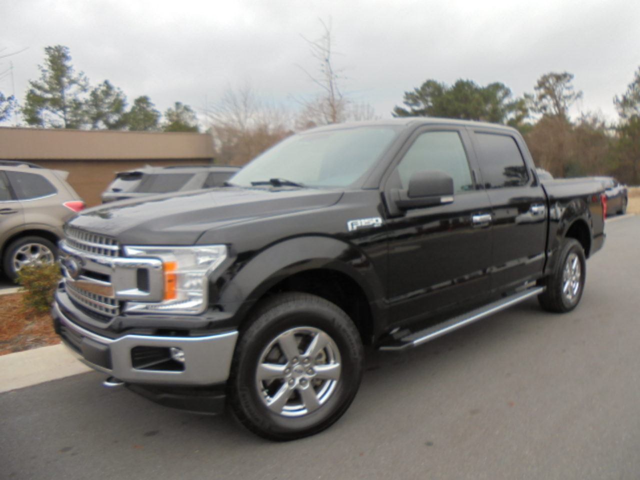 2018 Ford F-150 XLT 4WD SuperCrew 5.5' Box