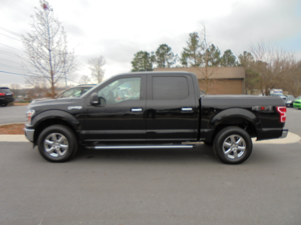 Ford F-150 XLT 4WD SuperCrew 5.5' Box 2018