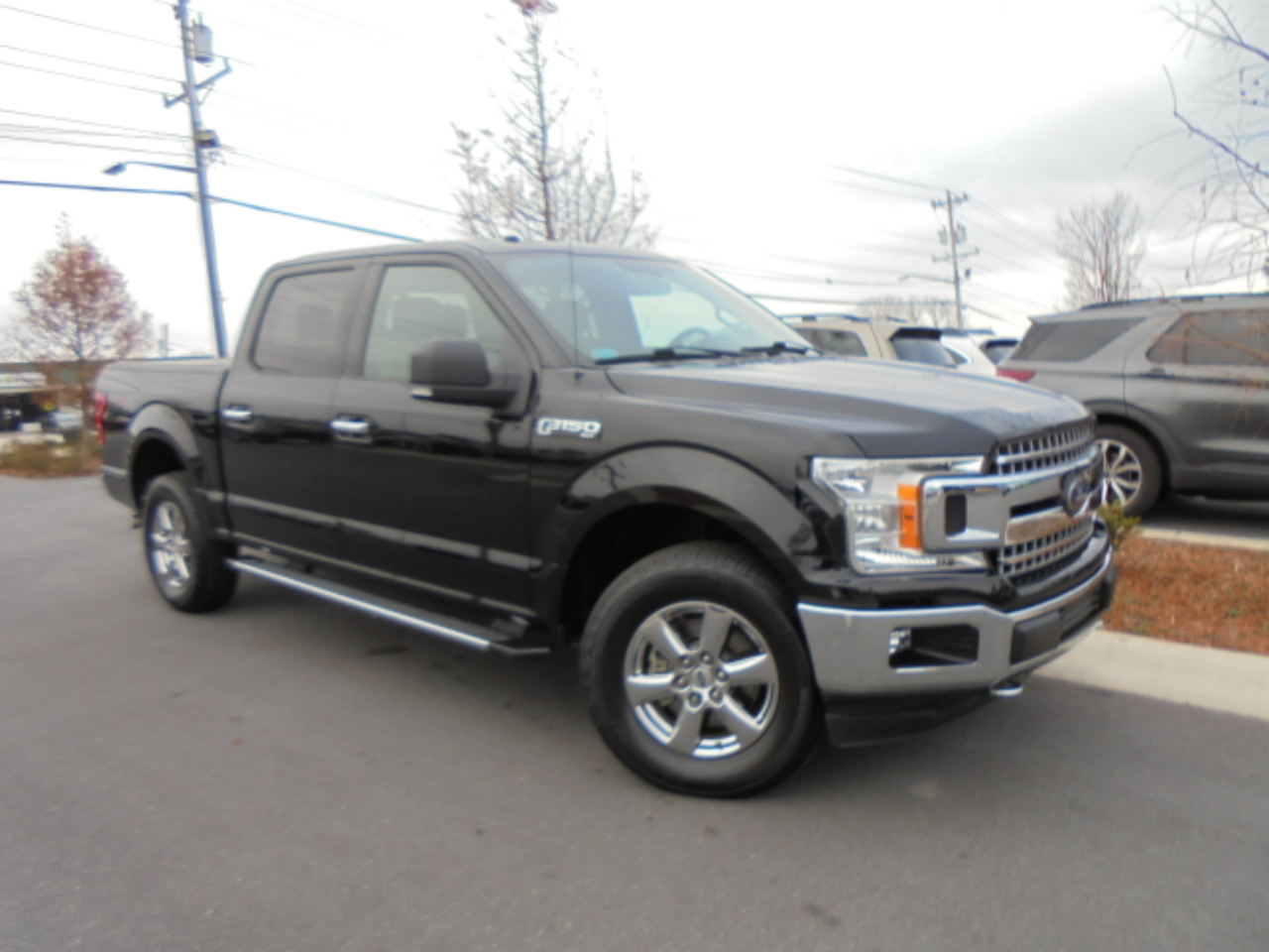 Ford F-150 XLT 4WD SuperCrew 5.5' Box 2018