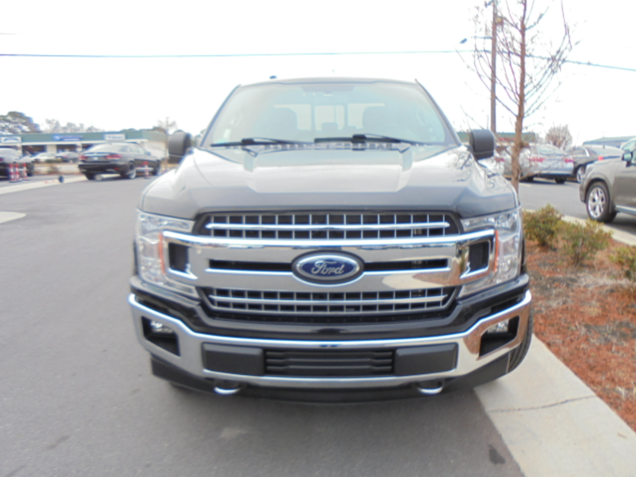 Ford F-150 XLT 4WD SuperCrew 5.5' Box 2018