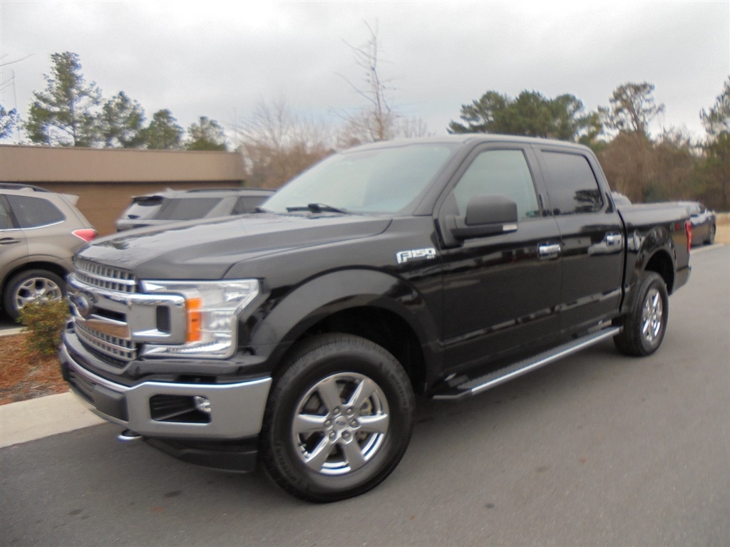 2018 Ford F-150 XLT 4WD SuperCrew 5.5' Box