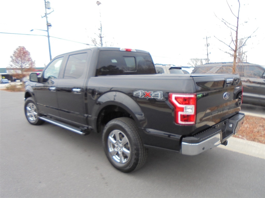 Ford F-150 XLT 4WD SuperCrew 5.5' Box 2018