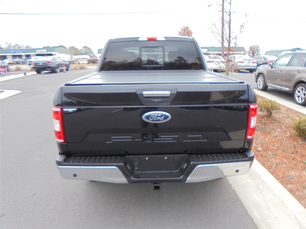 Ford F-150 XLT 4WD SuperCrew 5.5' Box 2018