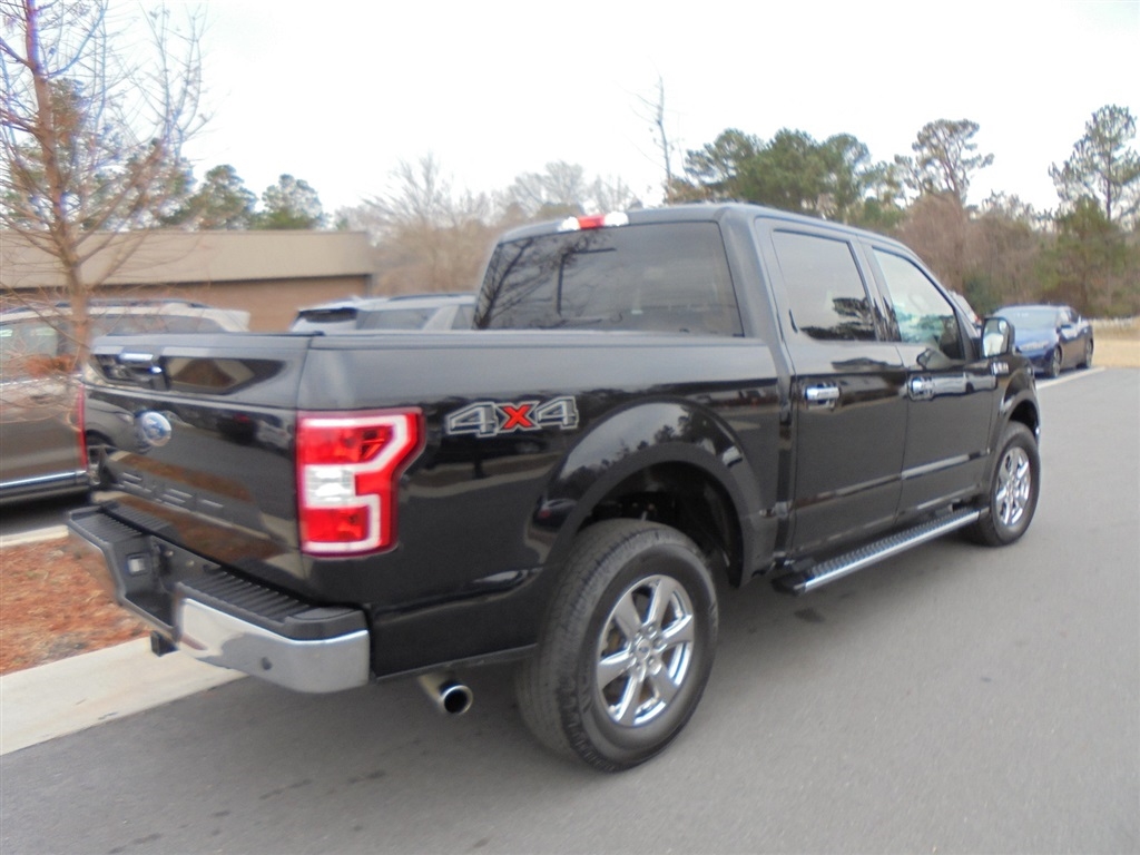 Ford F-150 XLT 4WD SuperCrew 5.5' Box 2018