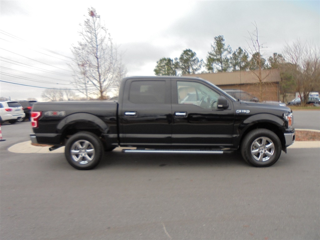 Ford F-150 XLT 4WD SuperCrew 5.5' Box 2018