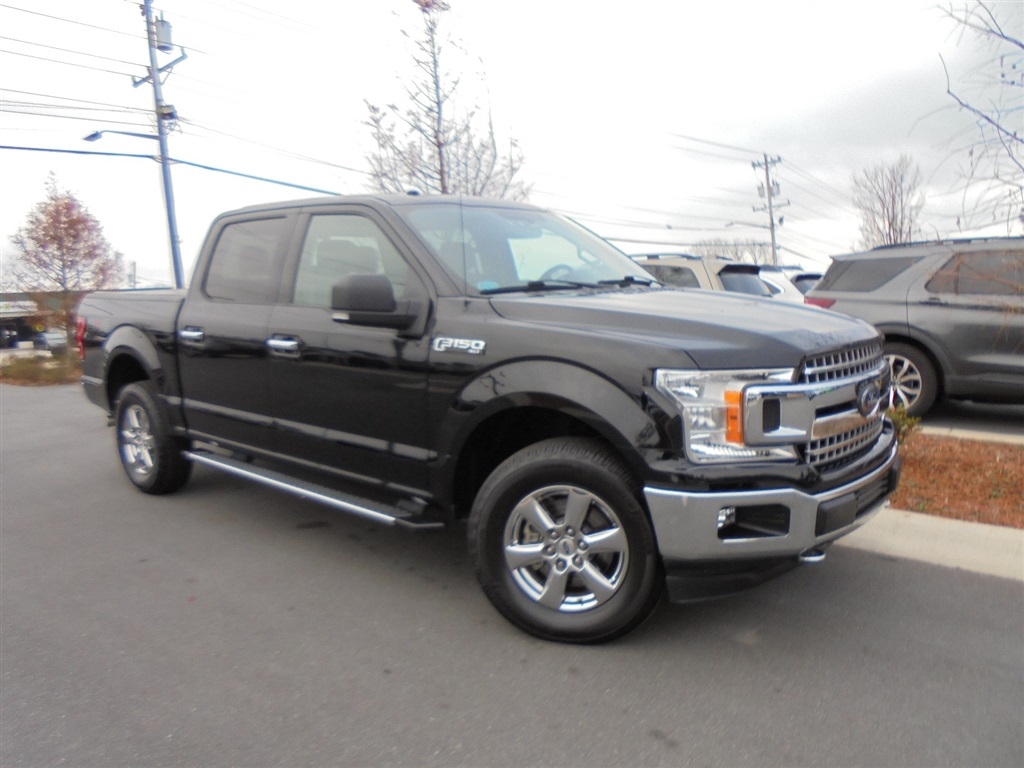 Ford F-150 XLT 4WD SuperCrew 5.5' Box 2018