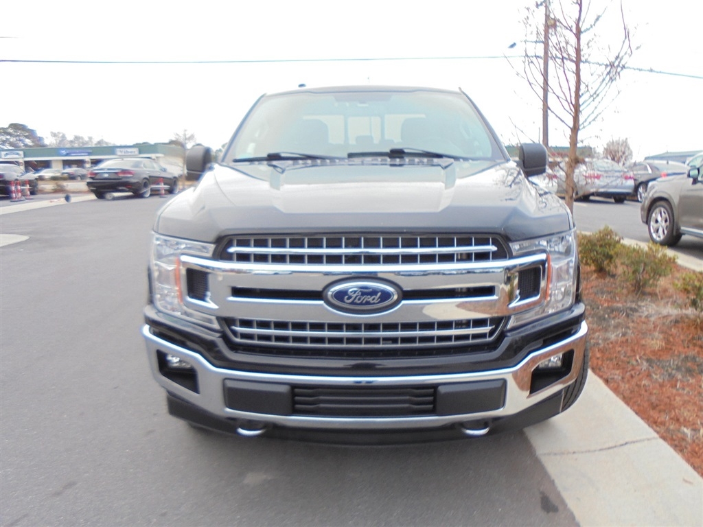 Ford F-150 XLT 4WD SuperCrew 5.5' Box 2018