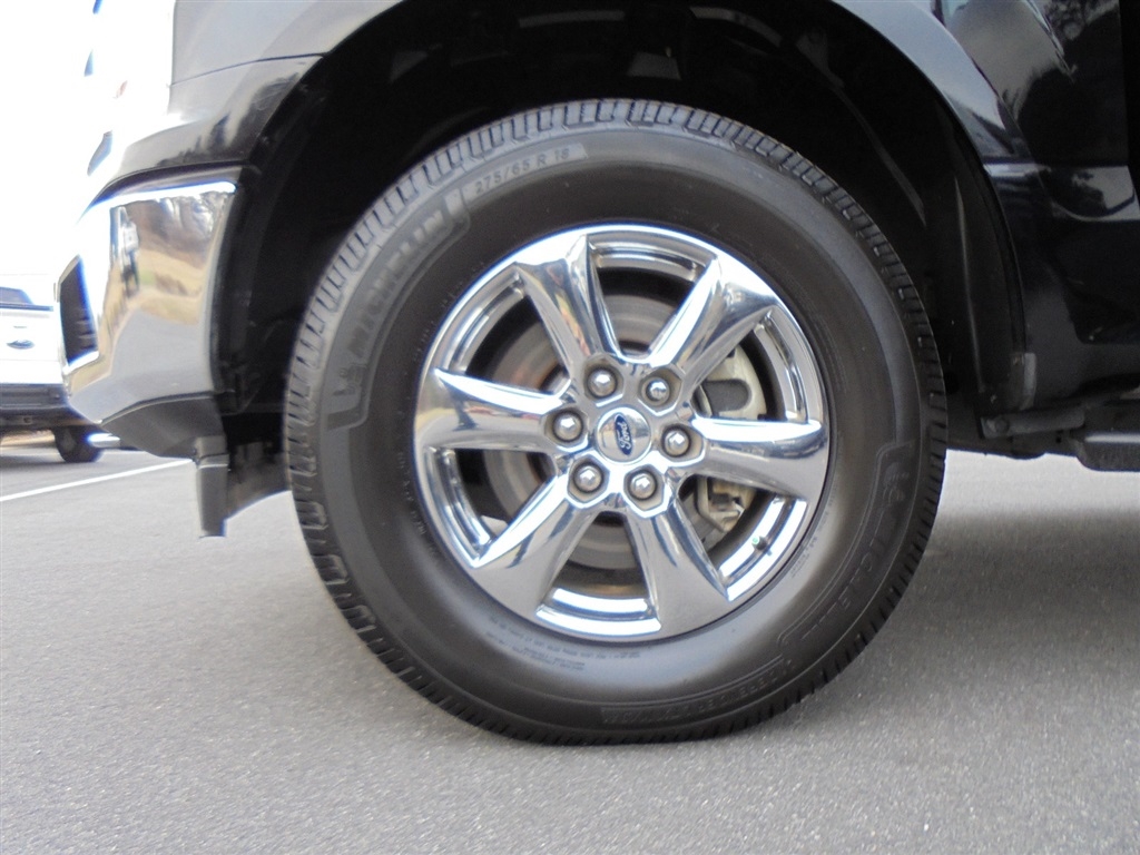 Ford F-150 XLT 4WD SuperCrew 5.5' Box 2018