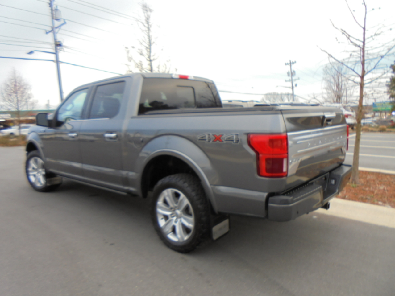 Ford F-150 4WD SuperCrew 145" Platinum 2018