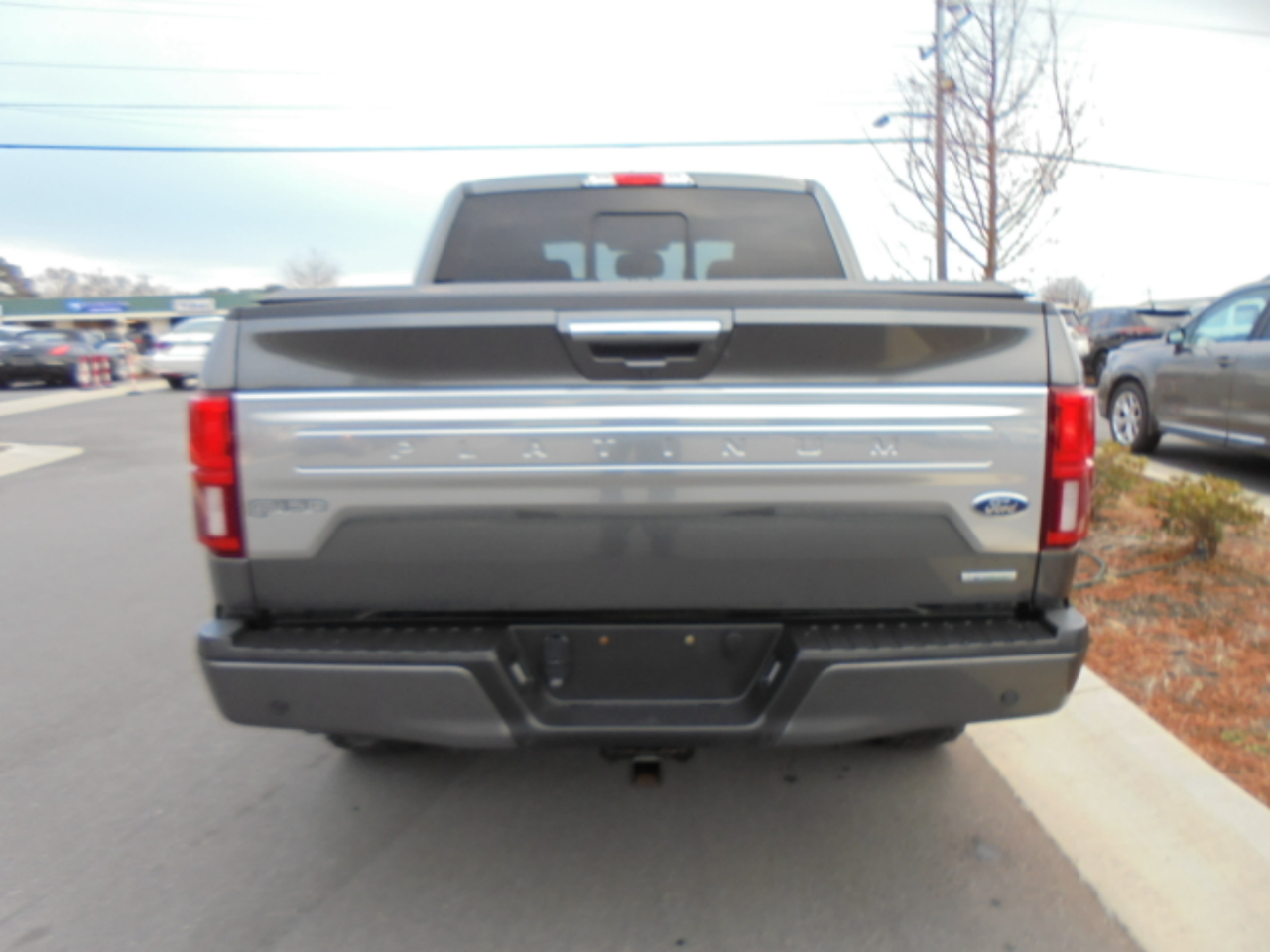 Ford F-150 4WD SuperCrew 145" Platinum 2018