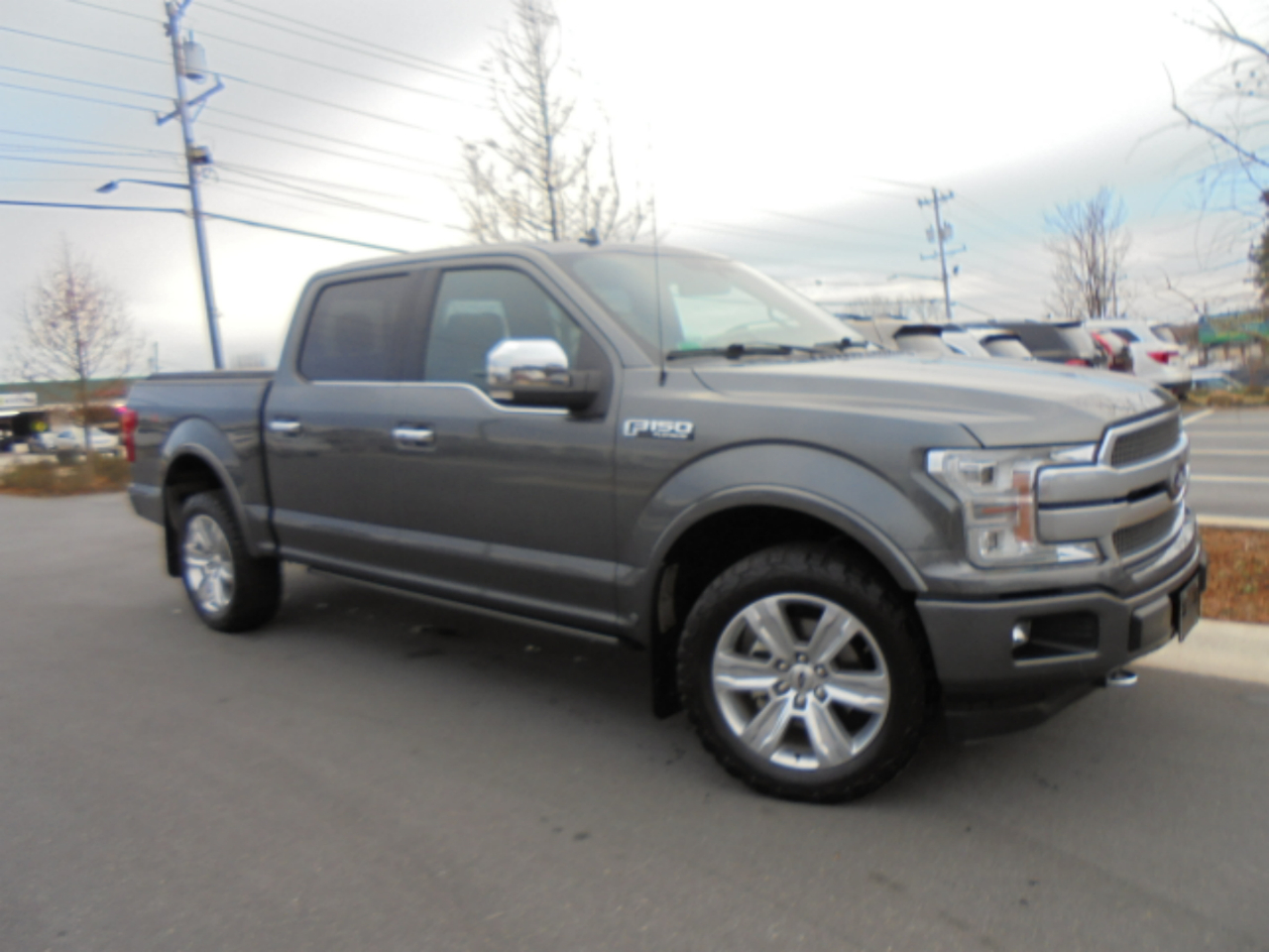 Ford F-150 4WD SuperCrew 145" Platinum 2018