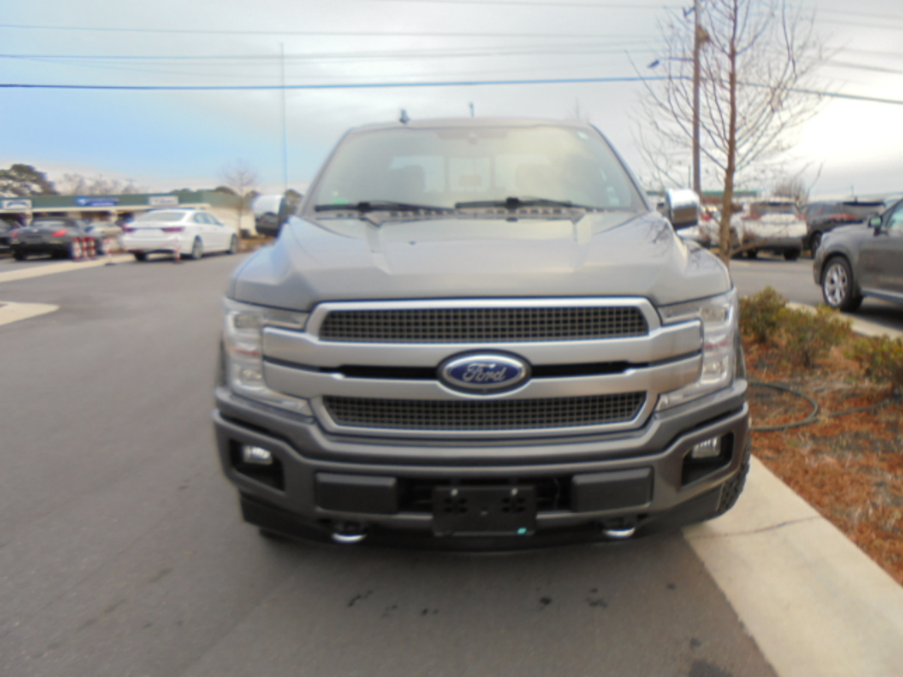Ford F-150 4WD SuperCrew 145" Platinum 2018