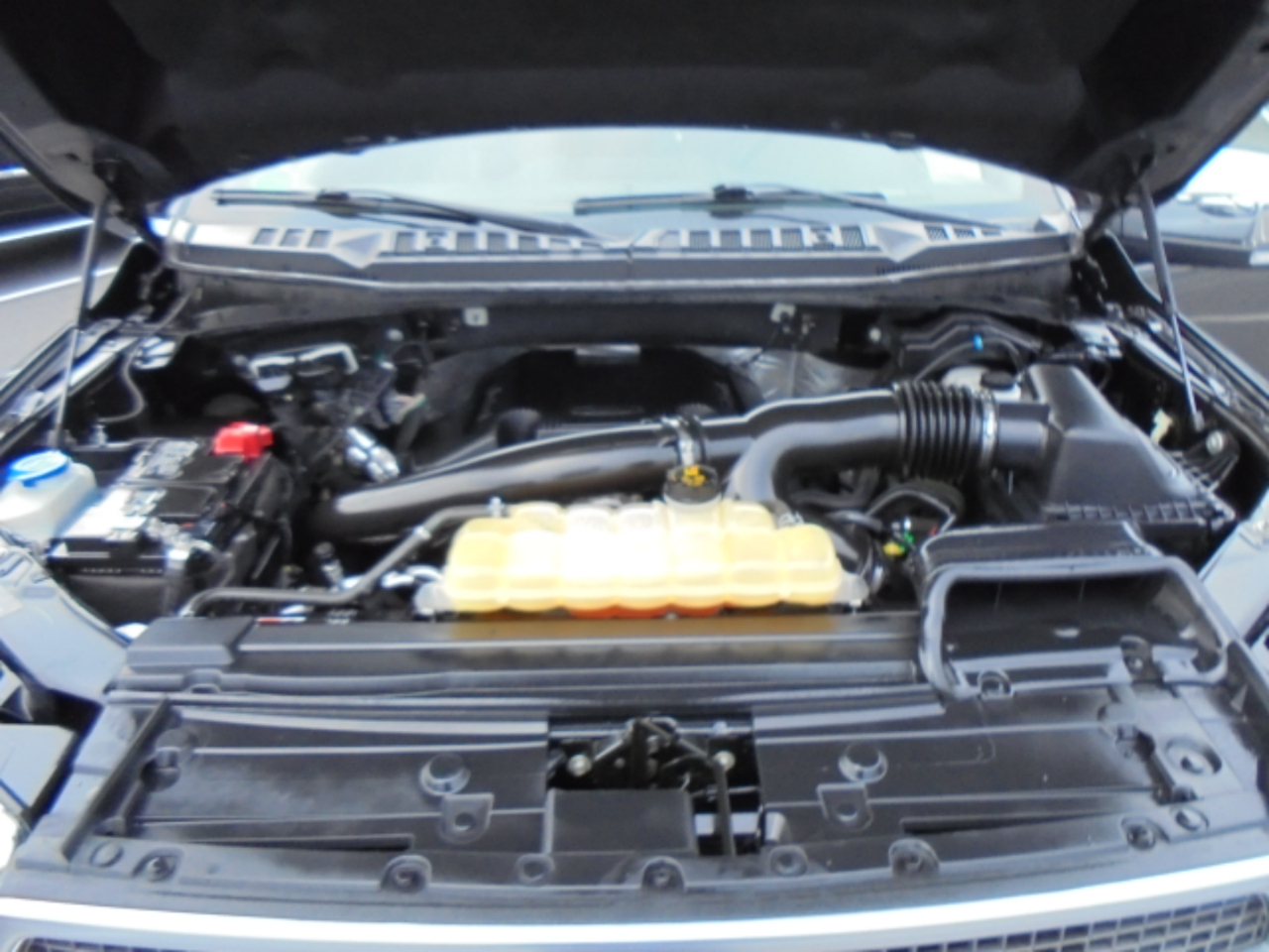 Ford F-150 4WD SuperCrew 145" Platinum 2018