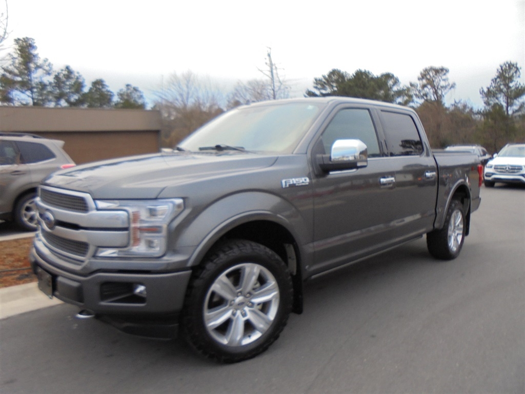 Ford F-150 4WD SuperCrew 145" Platinum 2018