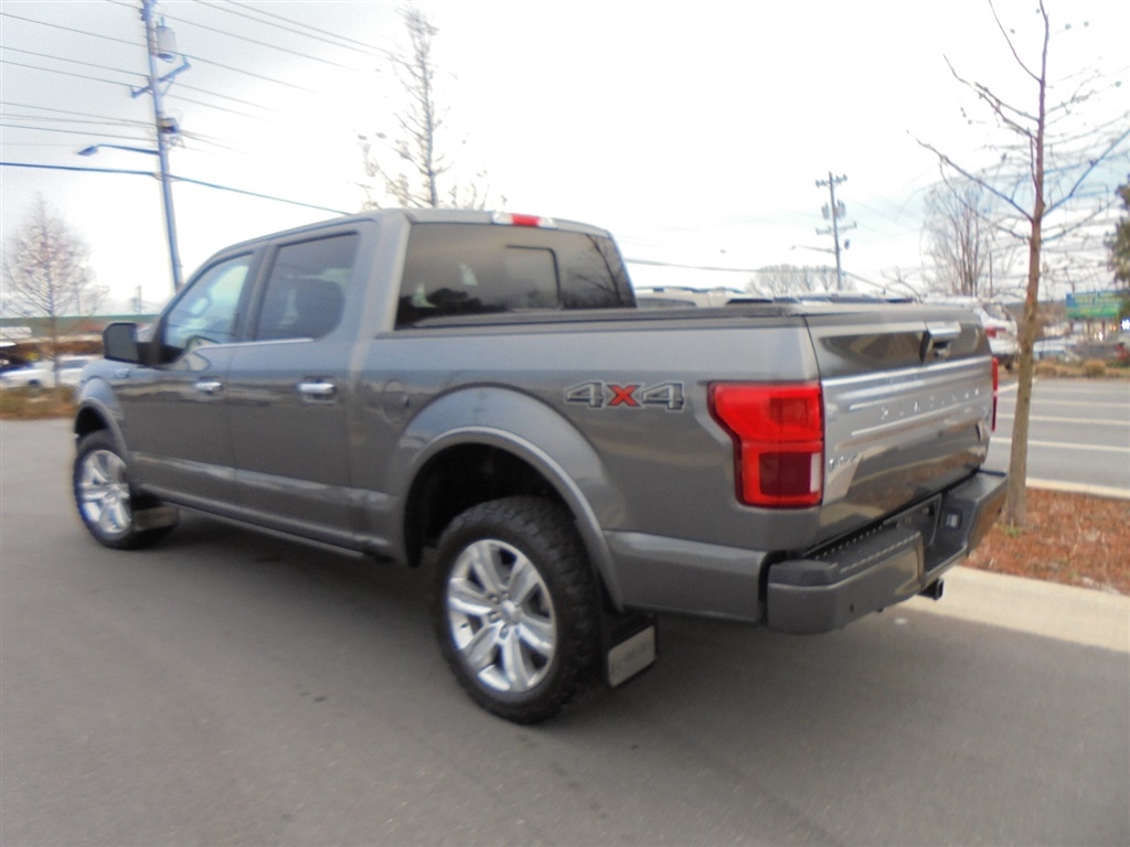 Ford F-150 4WD SuperCrew 145" Platinum 2018