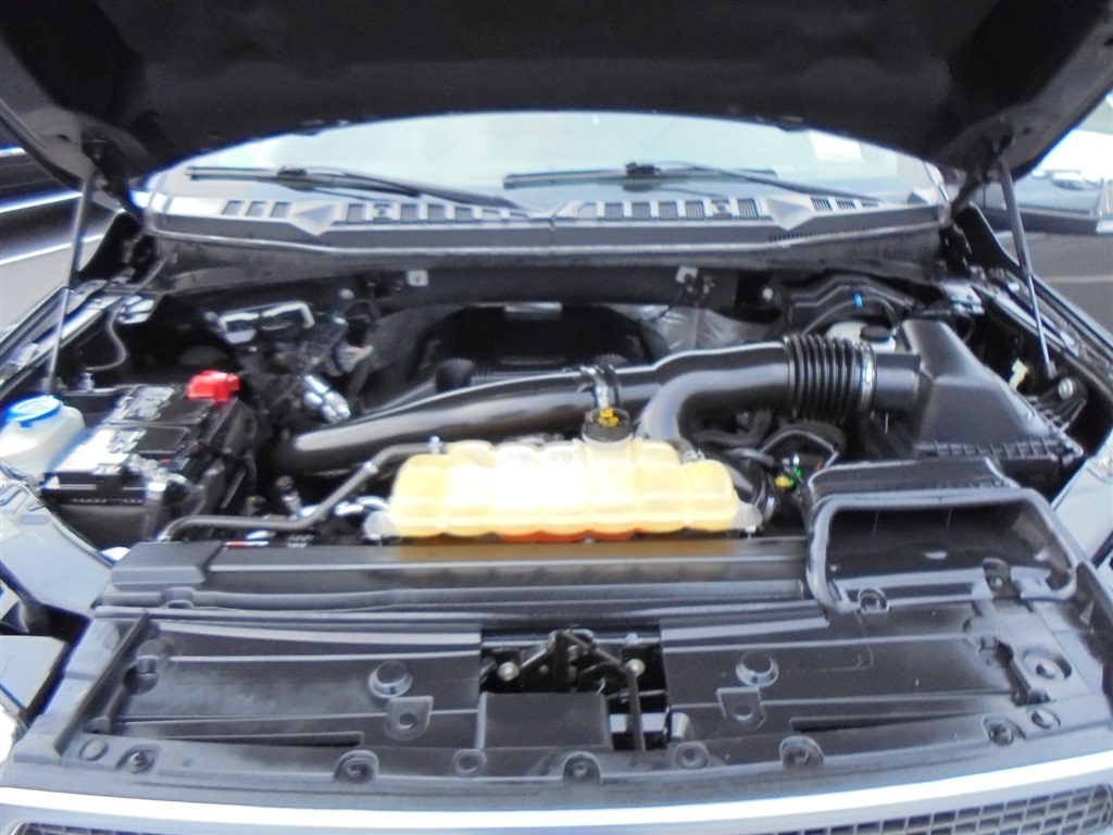 Ford F-150 4WD SuperCrew 145" Platinum 2018