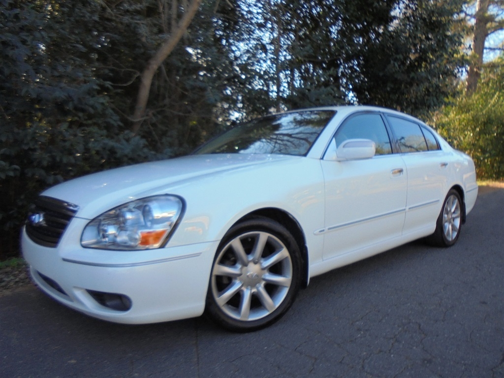 2006 Infiniti Q45 4dr Sdn Sport