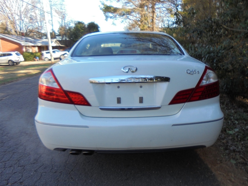 Infiniti Q45 4dr Sdn Sport 2006
