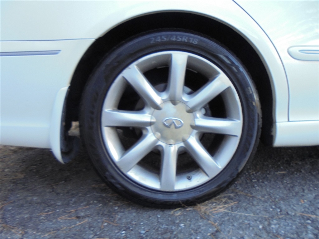 Infiniti Q45 4dr Sdn Sport 2006