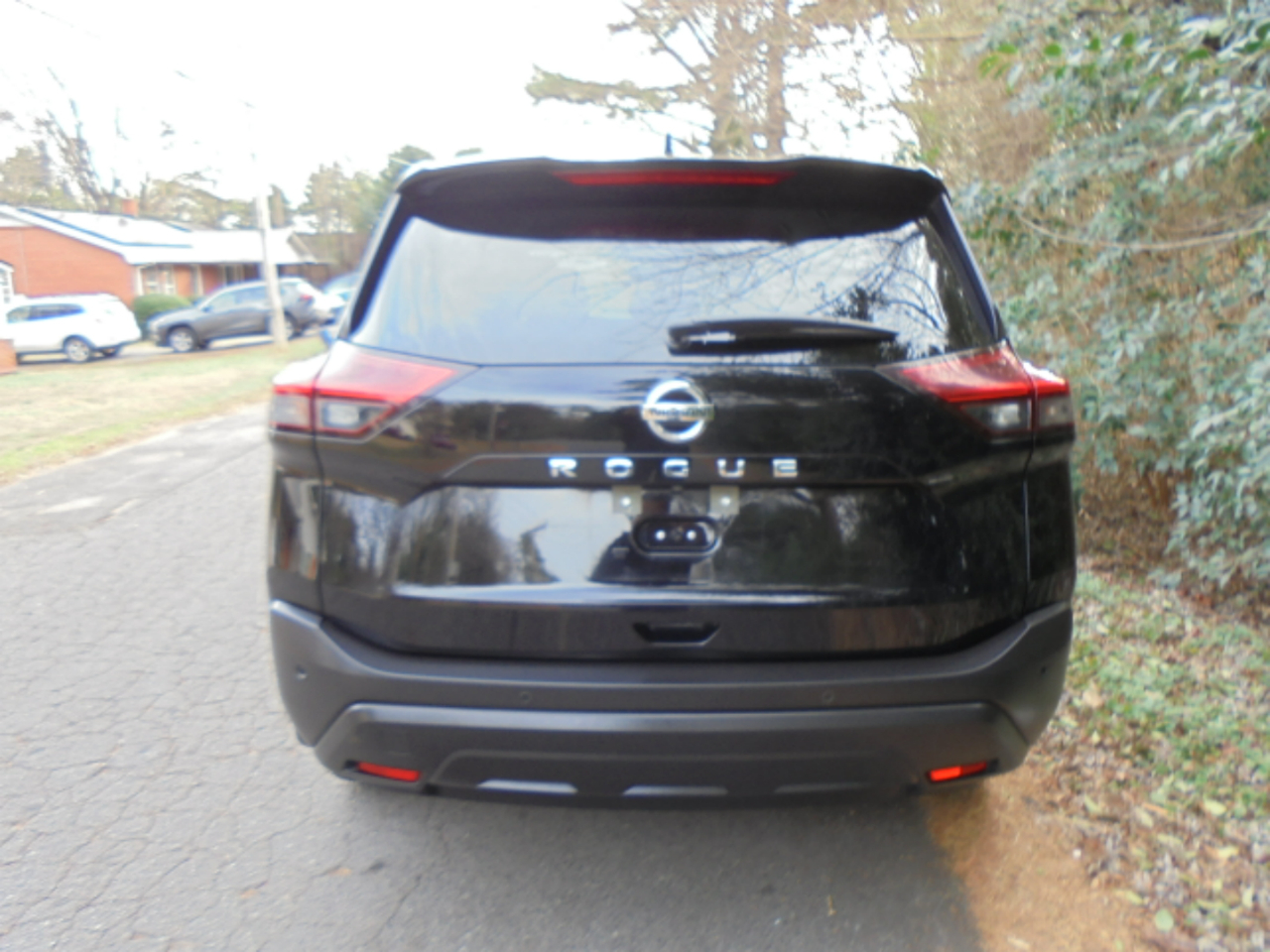 Nissan Rogue FWD S 2021