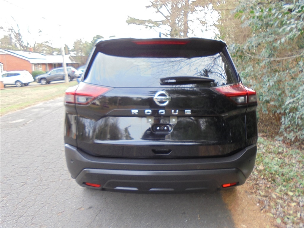 Nissan Rogue FWD S 2021