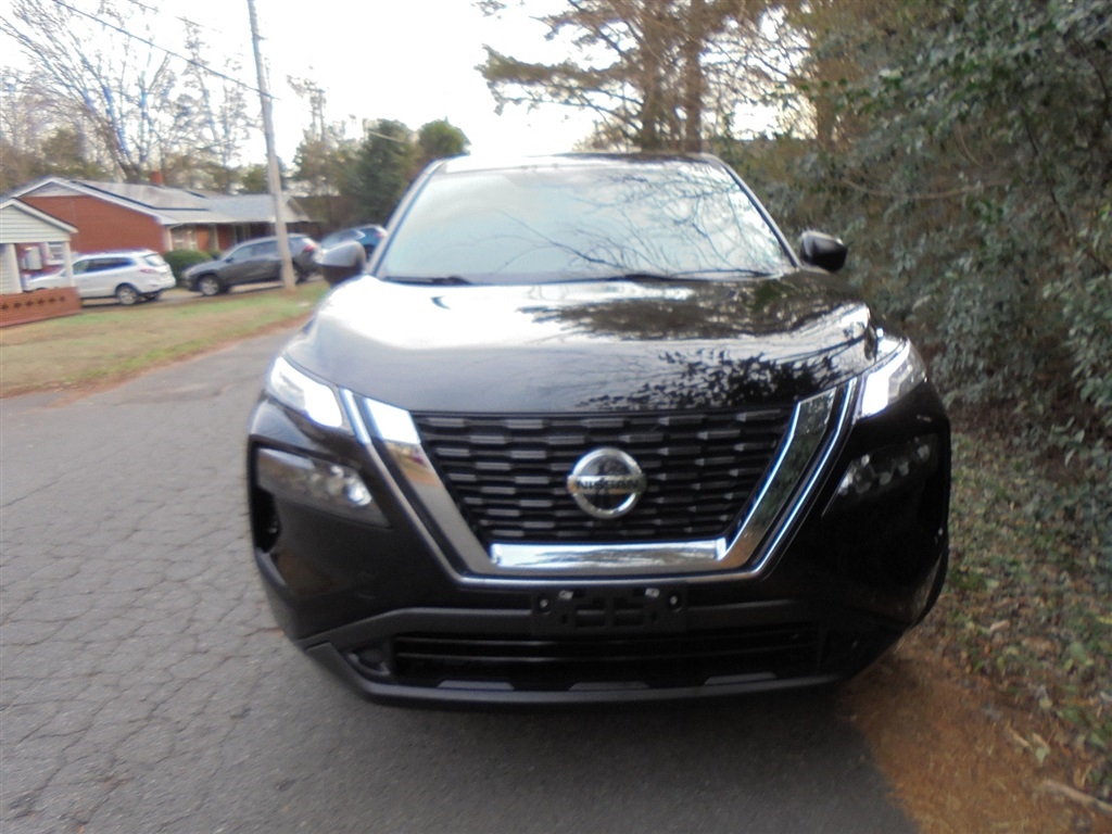 Nissan Rogue FWD S 2021